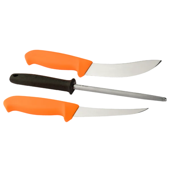 Mora Hunting Set Orange #12098