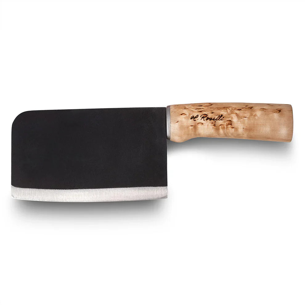 Roselli R730 Chinese Chef Knife – forgedinthekitchen
