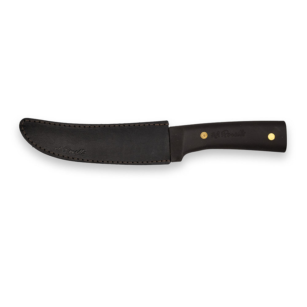 Roselli R780 Rubber Handle Butcher Knife UHC