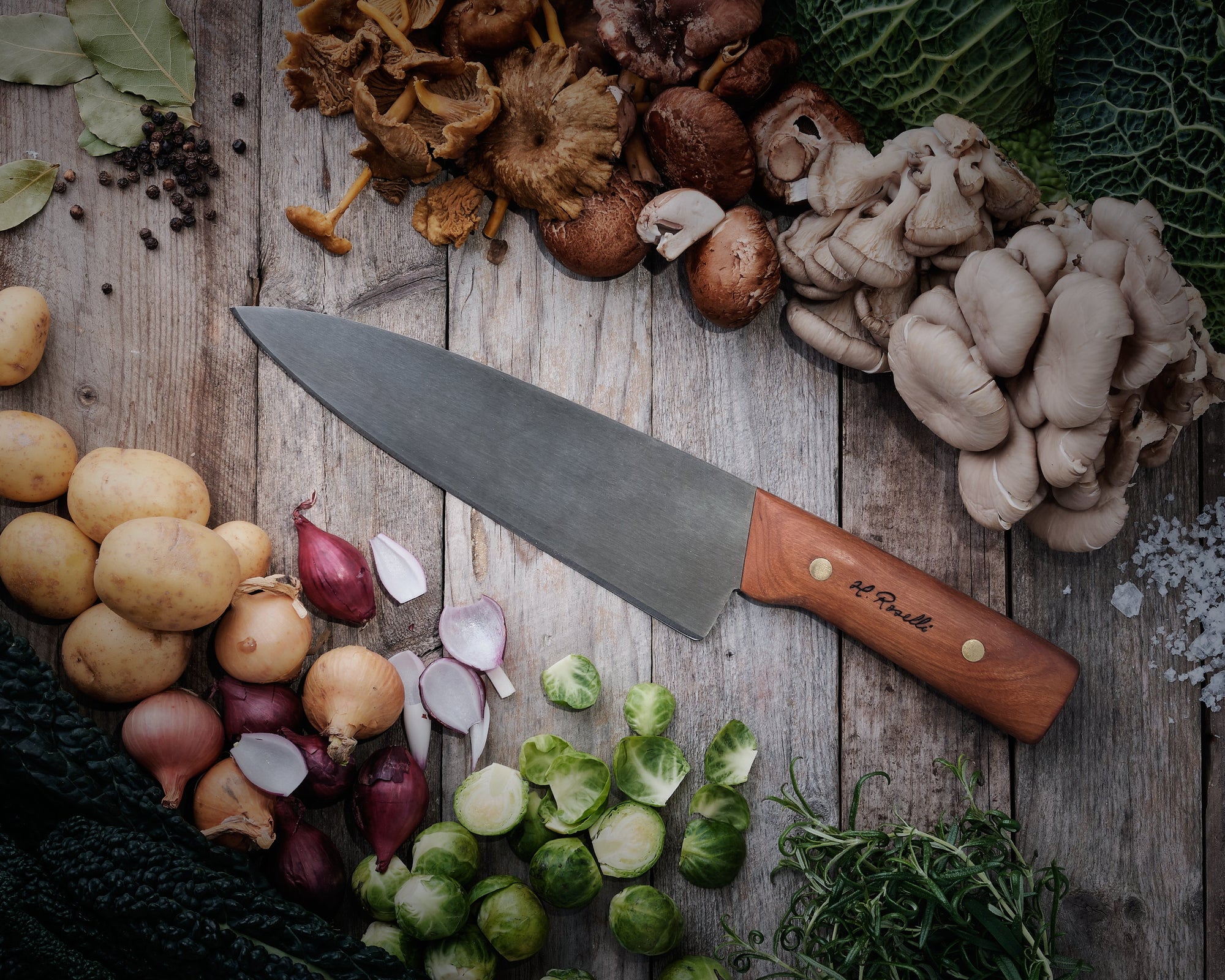 Roselli UHC Cook's Knife Culinary Tool Kitchen Knife