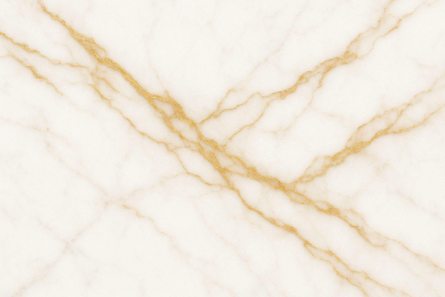 Beautiful white greek marble with gold veins. hero banner sized.