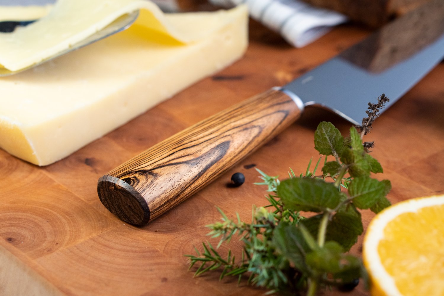 A&C Chef Knife - Bocote
