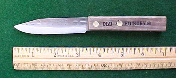 Old Hickory-7533 3 1/4" Paring Knife